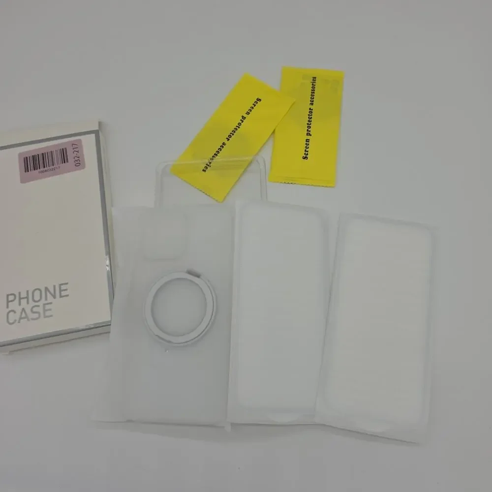 Temdan Designed for iPhone 16 Pro Max Case, 360°Rotatable Ring Stand Compatible